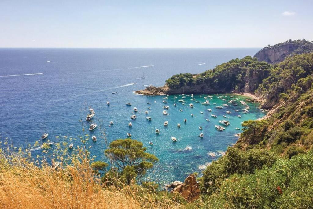 Casa Con Impresionantes Vistas Al Mar Villa Tossa de Mar Bagian luar foto