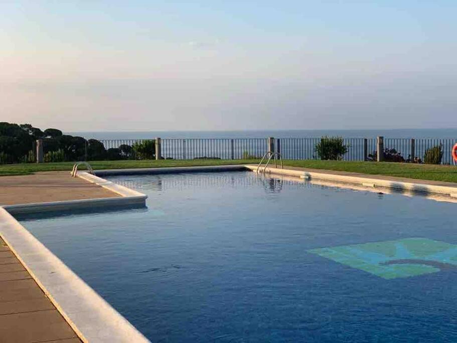 Casa Con Impresionantes Vistas Al Mar Villa Tossa de Mar Bagian luar foto
