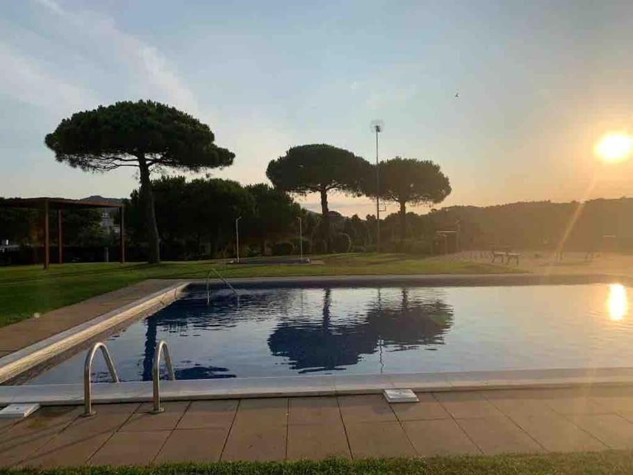 Casa Con Impresionantes Vistas Al Mar Villa Tossa de Mar Bagian luar foto